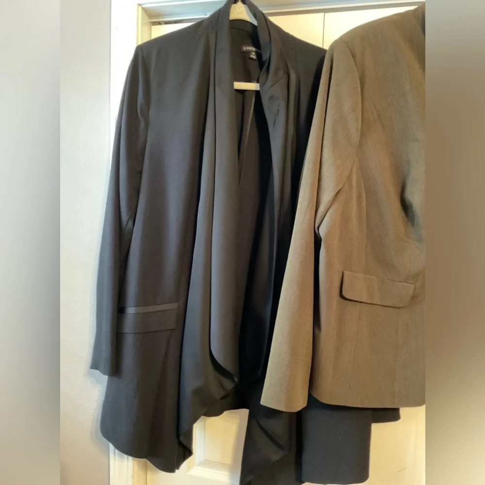 Lane Bryant Avenue Coat Jacket Blazer Dress‎ Plus Size Bundle 28 2X 3X